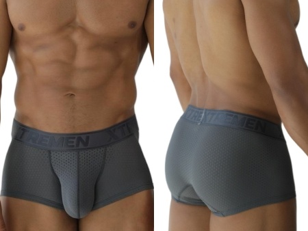 [Xtremen] Microfiber Mesh Trunks Gray (91252)