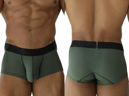 [Xtremen] Microfiber Mesh Trunks Military Green (91252)