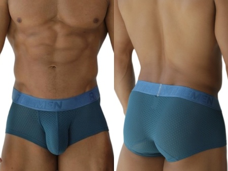 [Xtremen] Microfiber Mesh Trunks Petrol (91252)