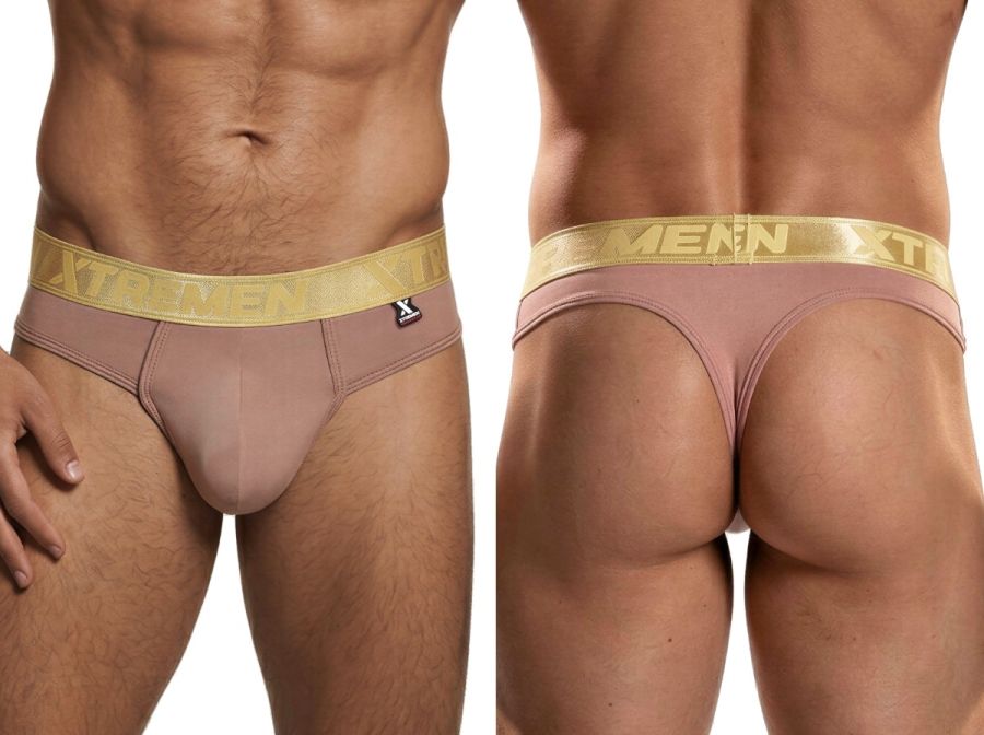 [Xtremen] Microfiber Thongs Khaki (91253)