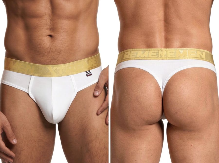 [Xtremen] Microfiber Thongs White (91253)