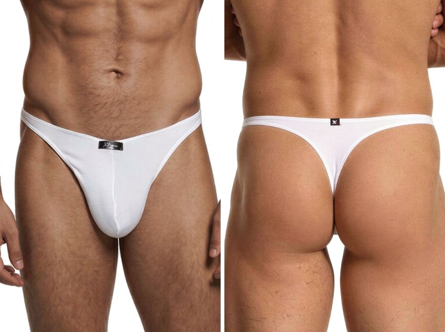 [Xtremen] Microfiber Thongs White (91254)