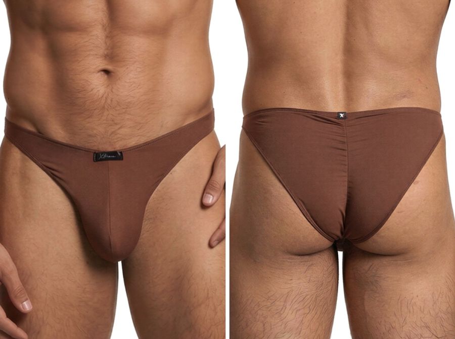 [Xtremen] Microfiber Bikini Chocolate (91255)