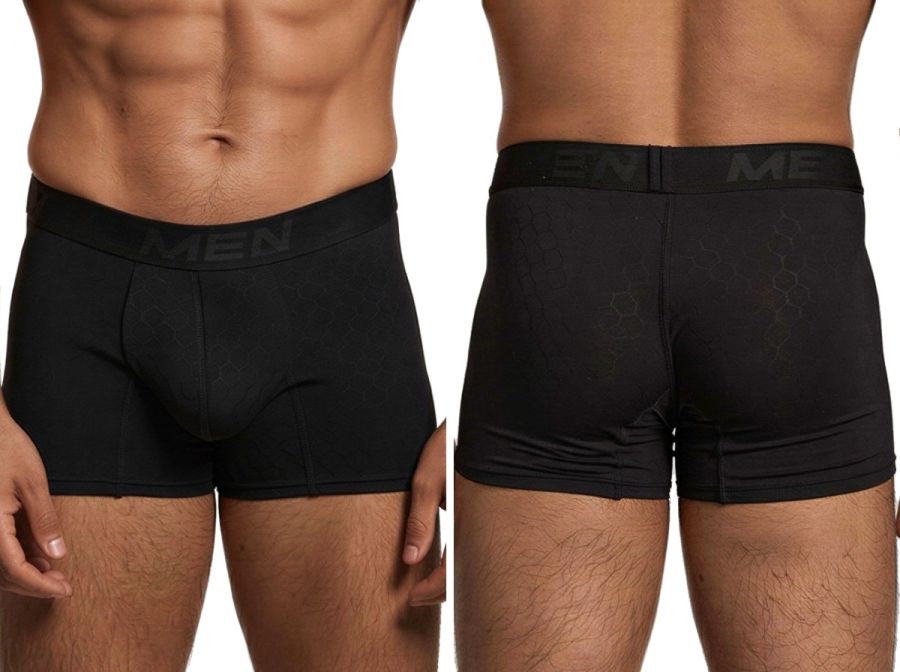 [Xtremen] Microfiber Boxer Briefs Black (91256)