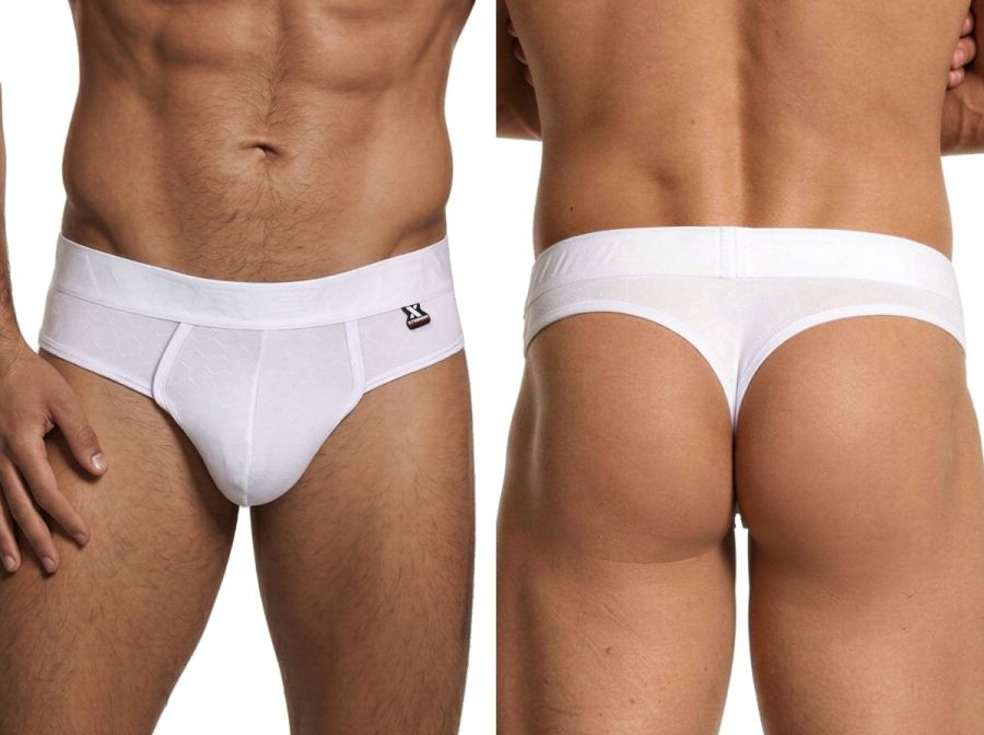 [Xtremen] Microfiber Thongs White (91257)