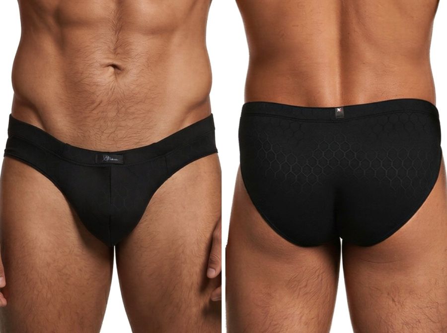 [Xtremen] Microfiber Briefs Black (91258)