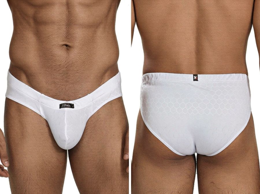 [Xtremen] Microfiber Briefs White (91258)