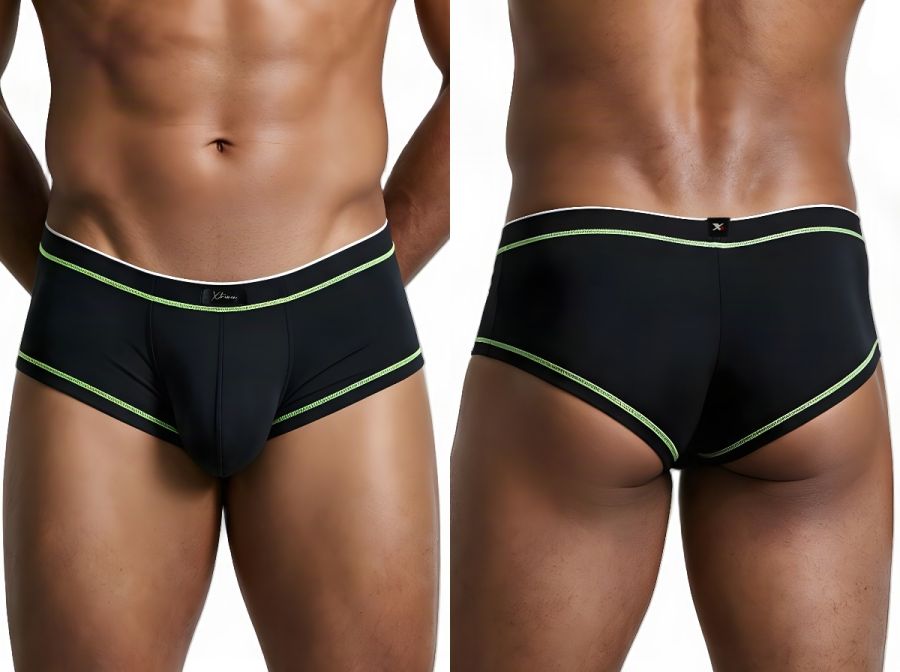 [Xtremen] Microfiber Briefs Black (91260)