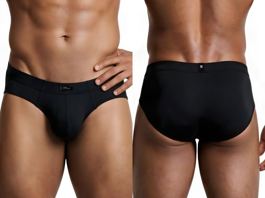 [Xtremen] Microfiber Briefs Black (91261)