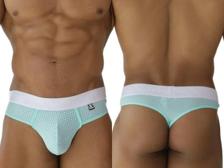 [Xtremen] Microfiber Mesh Thongs Seawater (91268)