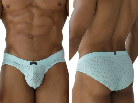 [Xtremen] Microfiber Mesh Briefs Seawater (91270)