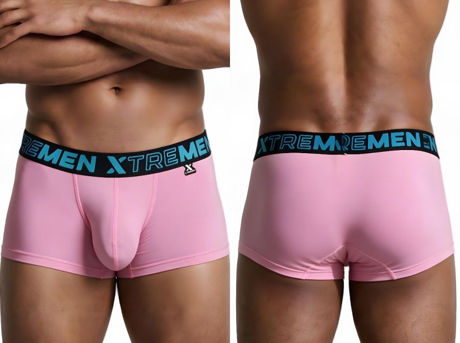 [Xtremen] Microfiber Trunks Pink (91272)