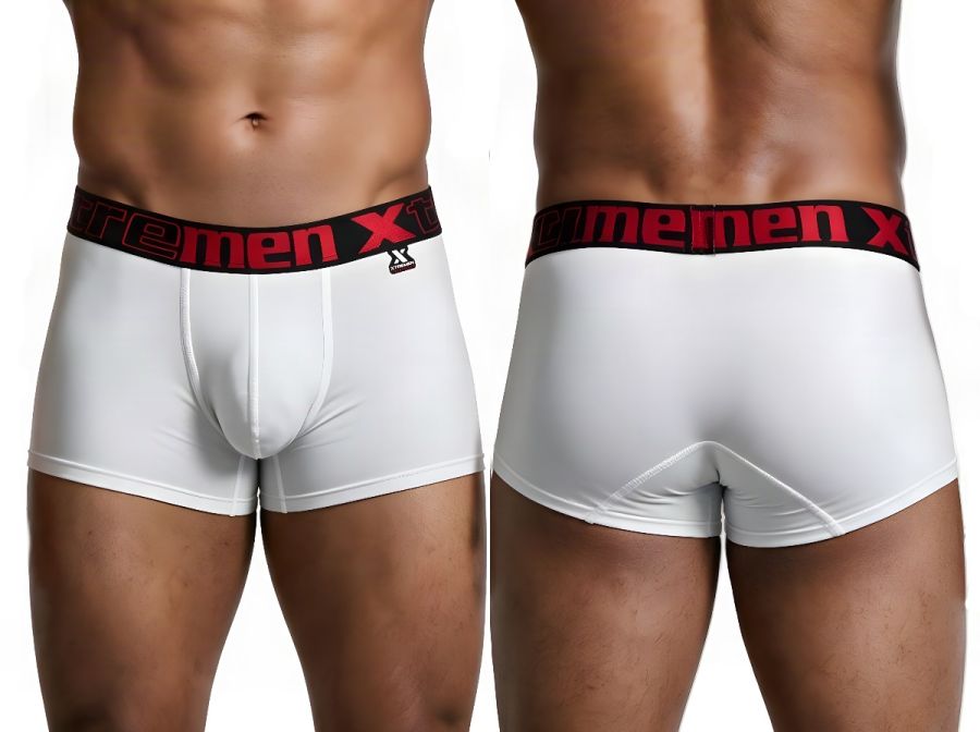 [Xtremen] Microfiber Trunks White (91272)