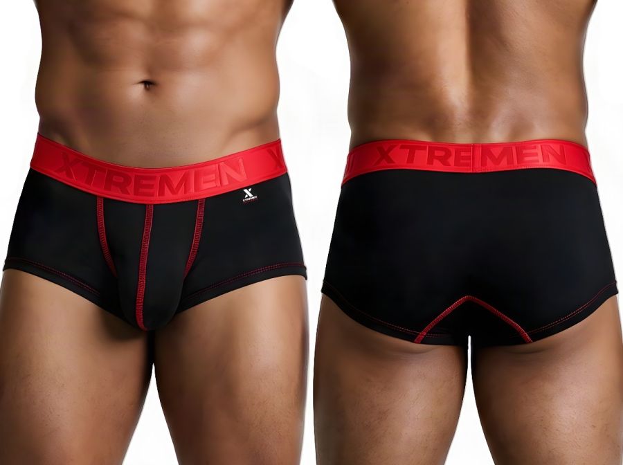 [Xtremen] Microfiber Briefs Black (91273)