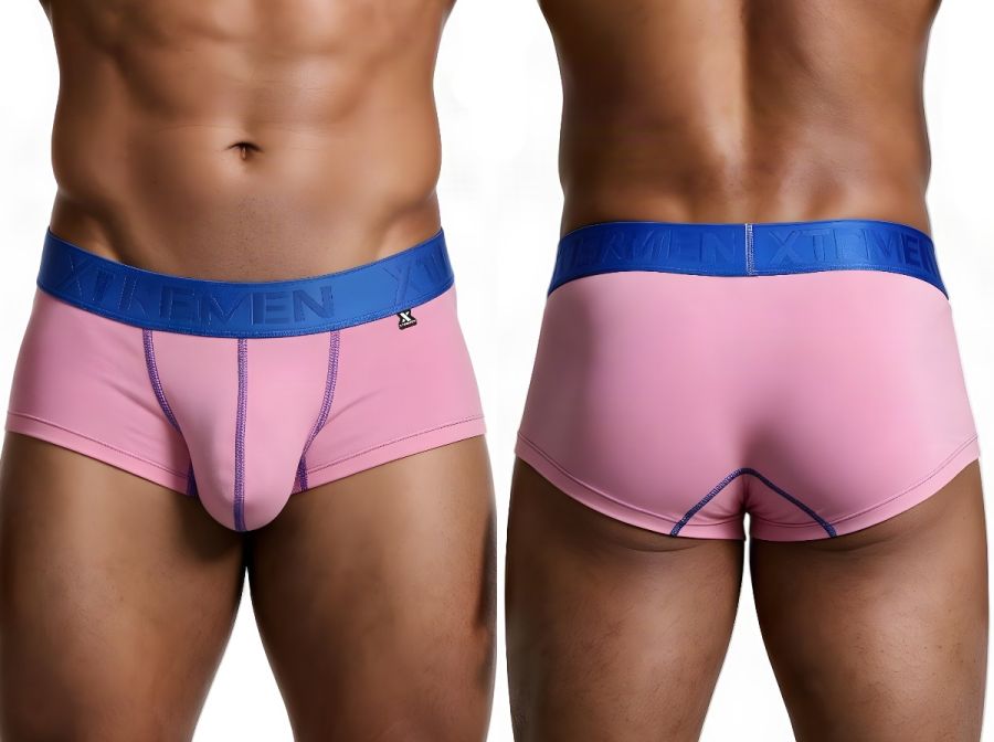 [Xtremen] Microfiber Briefs Pink (91273)