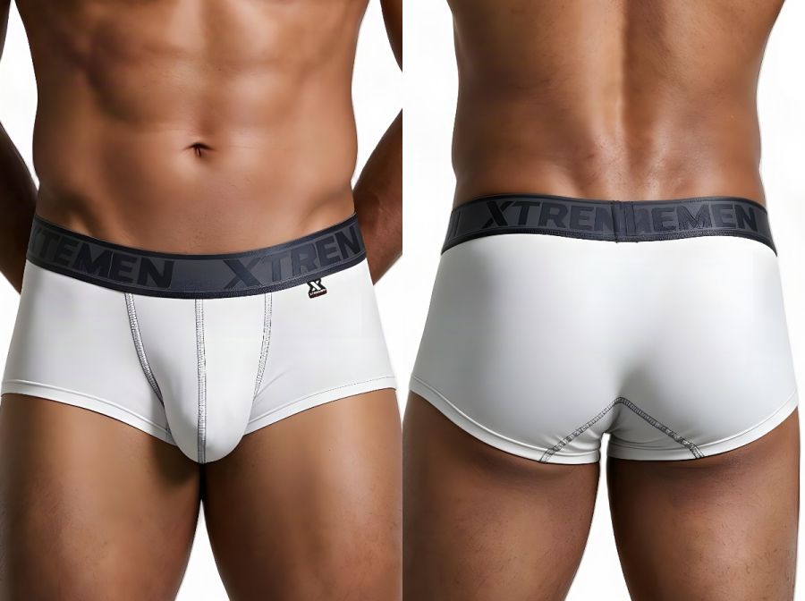 [Xtremen] Microfiber Briefs White (91273)