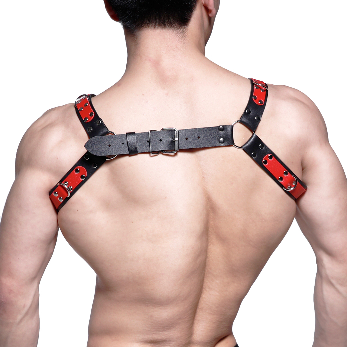 [M2W] Leather Harness Red (MH2)