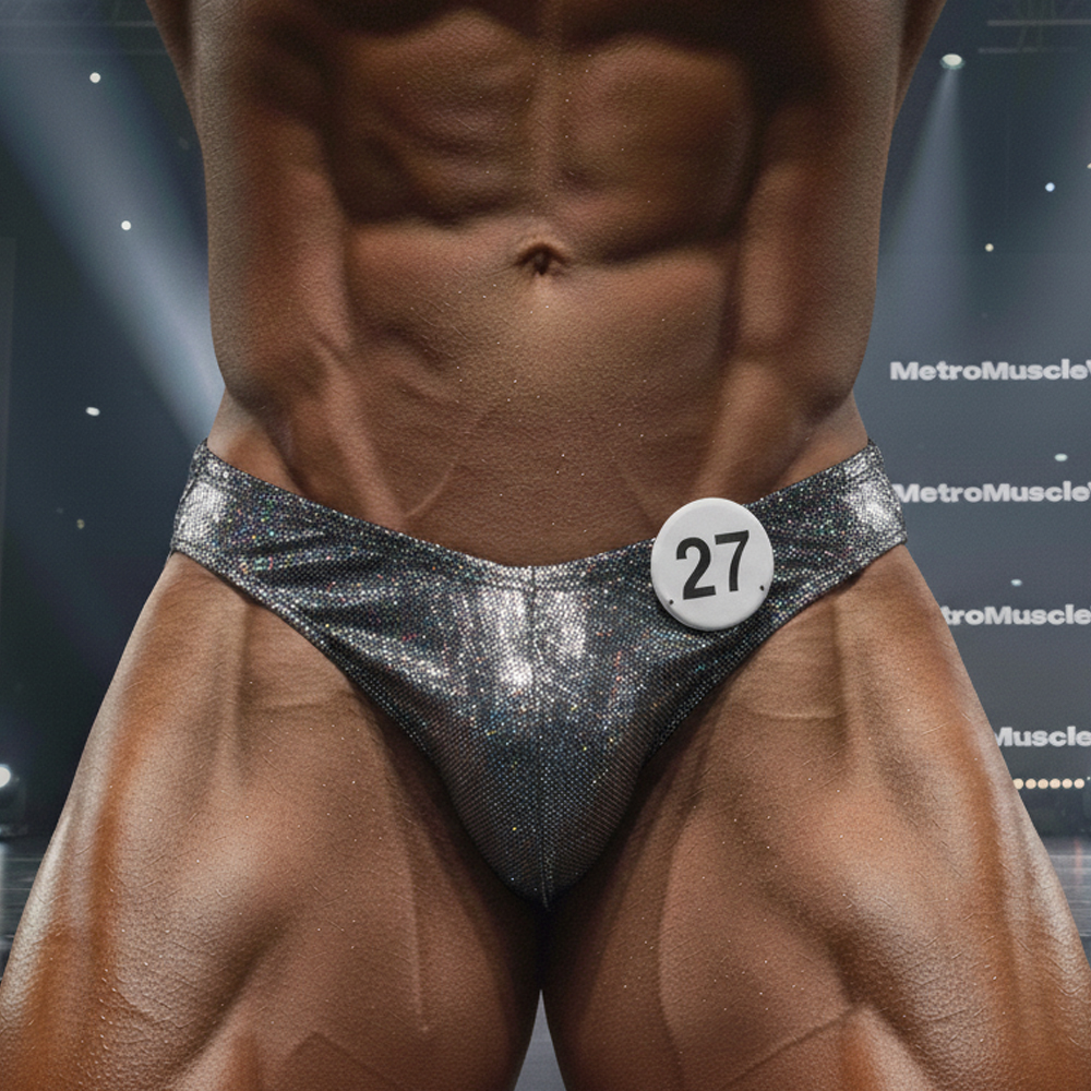 [POSINGWEAR] Armour Posing Suit