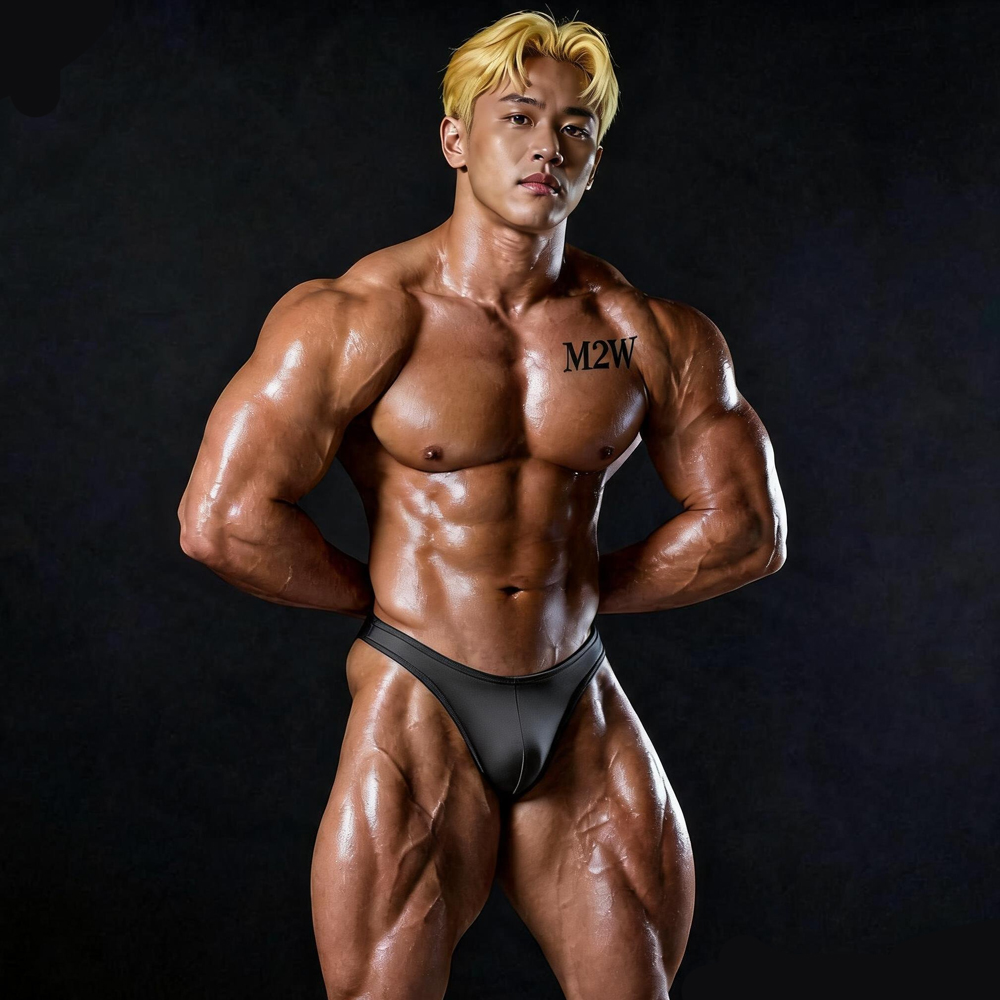 [POSINGWEAR] Posing Suit Charcoal