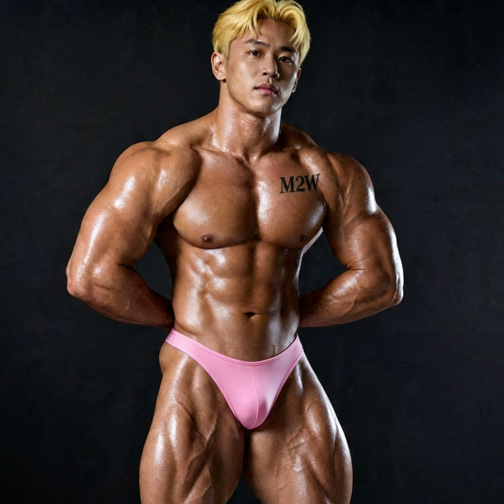 [POSINGWEAR] Core Pink Posing Suit
