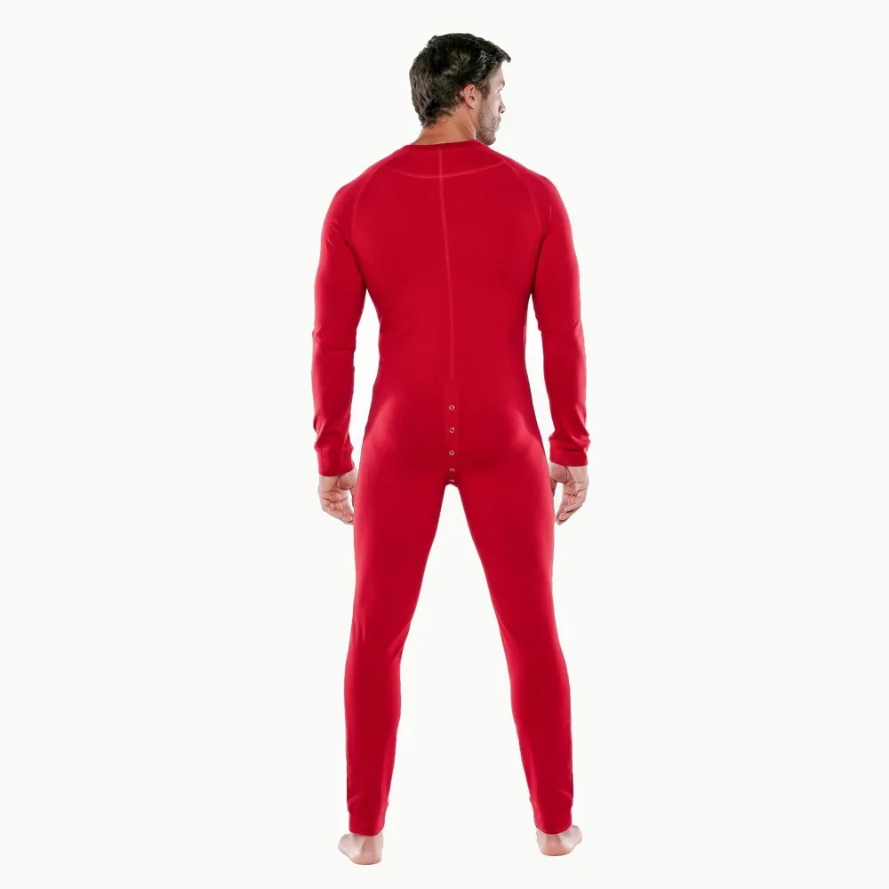 [CODE22] UNION SUIT RED (1010-05)