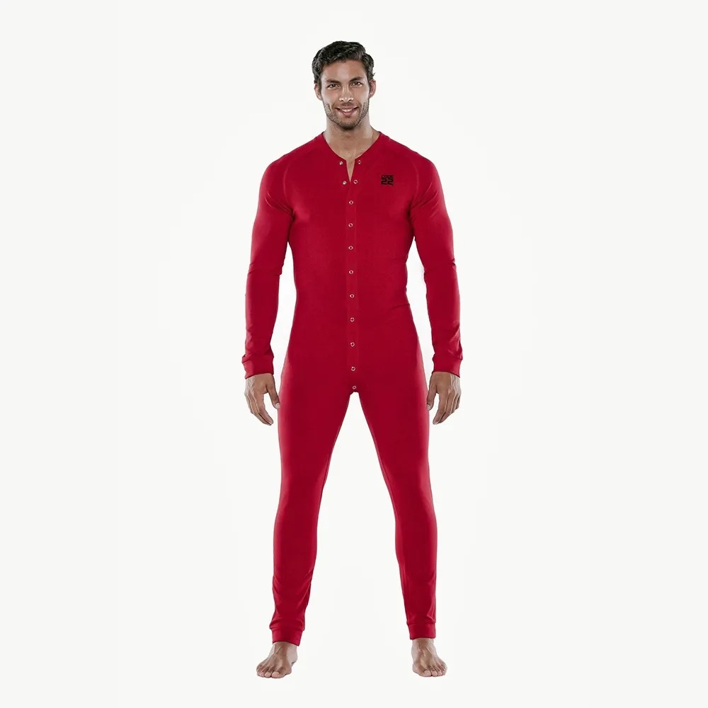 [CODE22] UNION SUIT RED (1010-05)