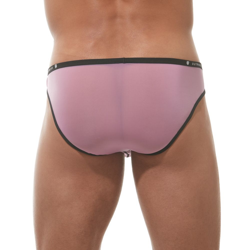 [GREGG] BUBBLE G'HOMME BRIEFS PINK (162103)