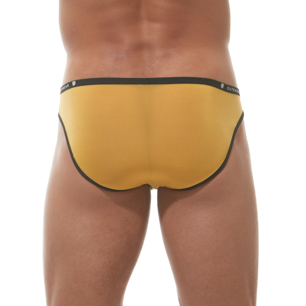 [GREGG] BUBBLE G'HOMME BRIEFS YELLOW (162103)