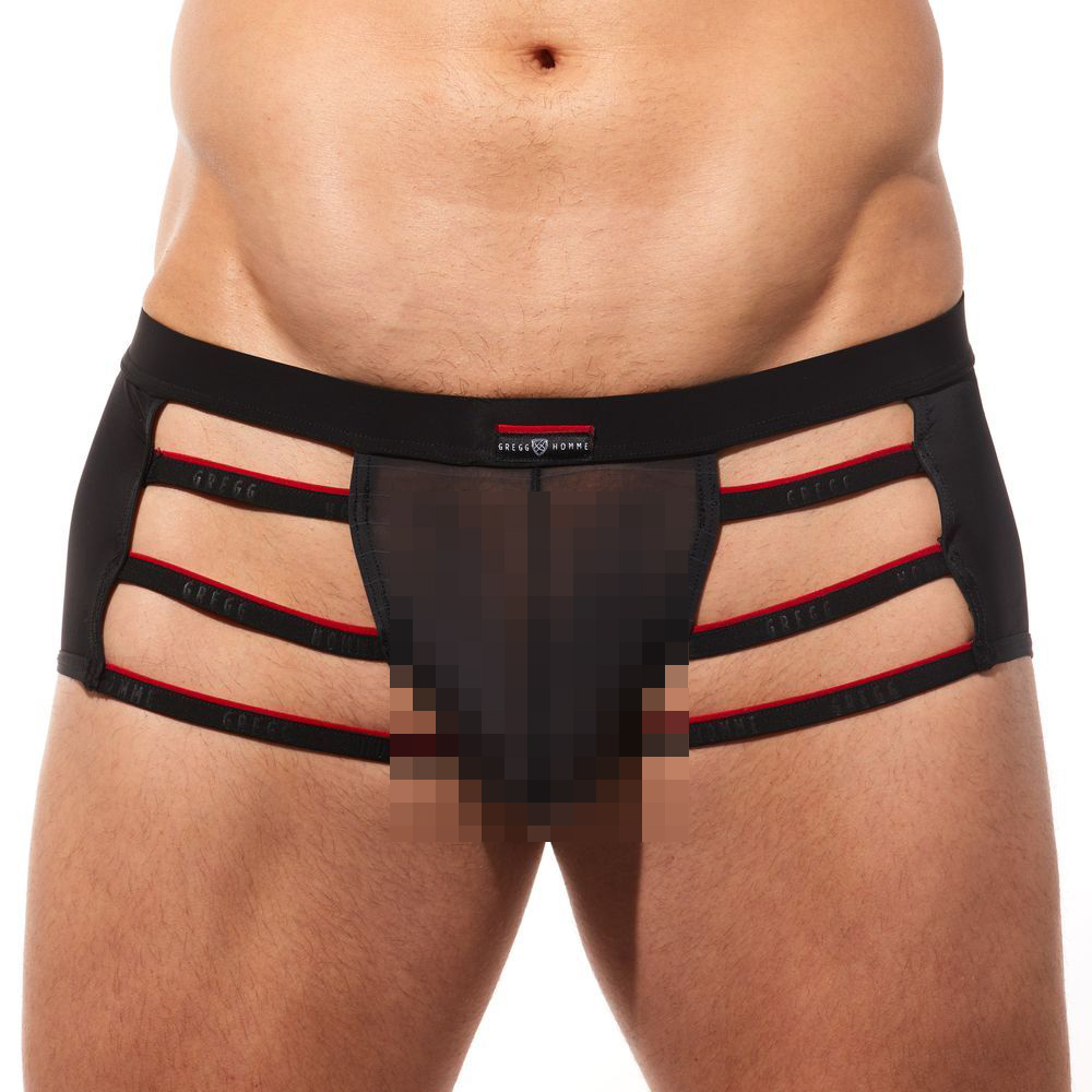 [GREGG] RISE UP BOXER BRIEF RED (191005)