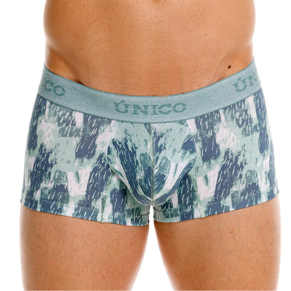[Mundo Unico] BOXER CORTO ALBOR VERDE 7인치 (26040100115-43)