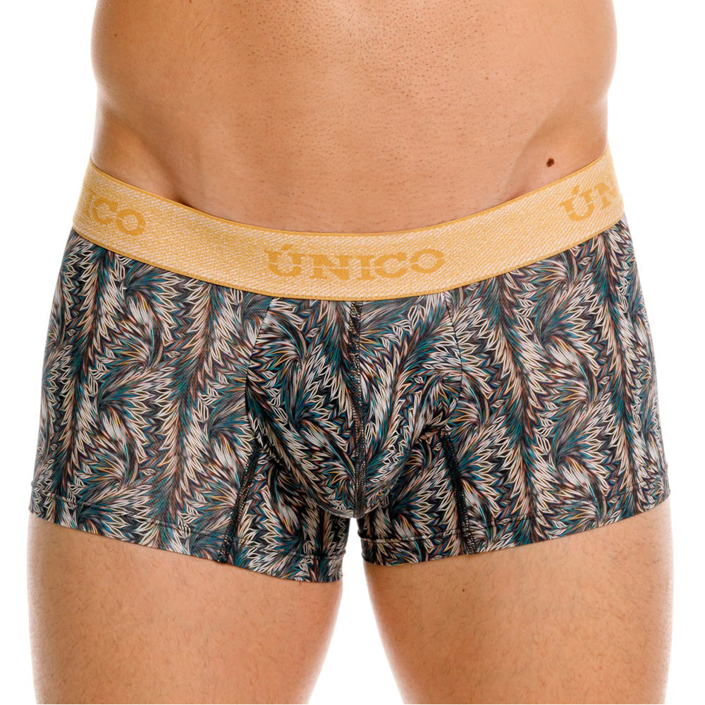 [Mundo Unico] BOXER CORTO RAMUS VERDE 7인치 (26040100118-43)