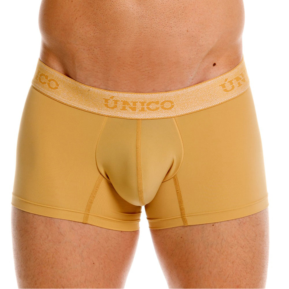 [Mundo Unico] BOXER CORTO TAFFY AMARILLO 7인치 (26040100123-37)