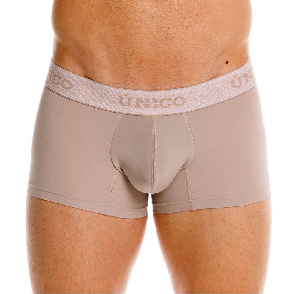 [Mundo Unico] BOXER CORTO TAUPE BEIGE 7인치 (26040100124-02)