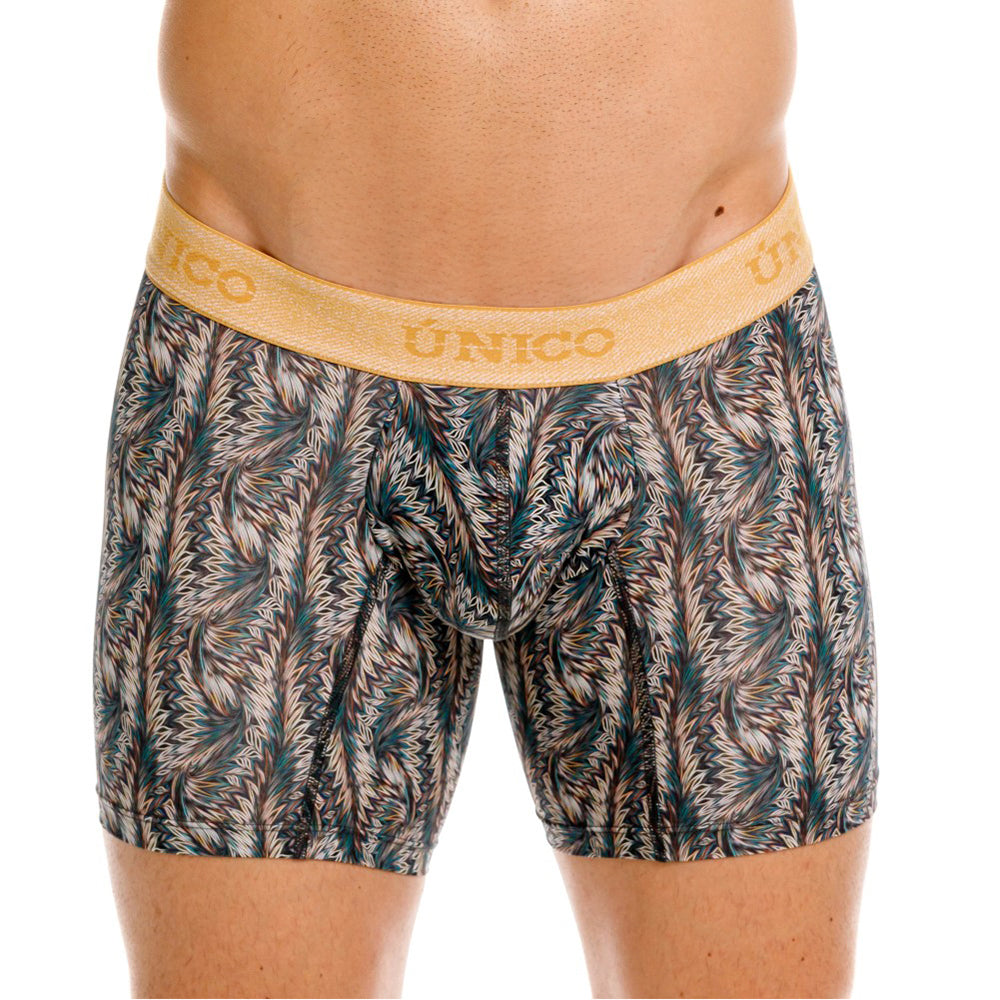 [Mundo Unico] BOXER MEDIO RAMUS VERDE 10인치 (26040100218-43)