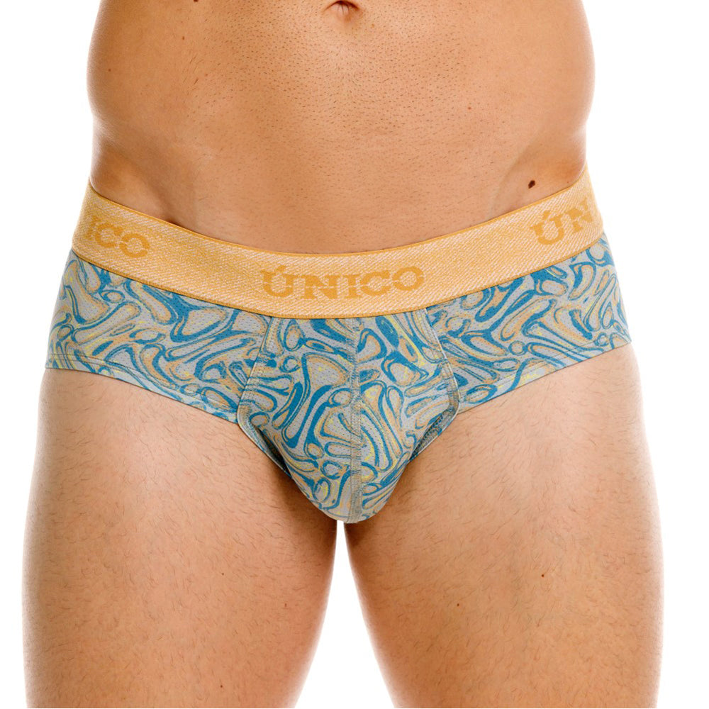 [Mundo Unico] BRIEF VORTEX AZUL (26040101105-46)