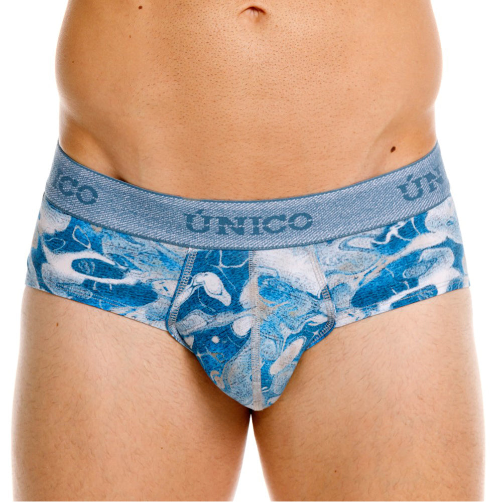 [Mundo Unico] BRIEF SHAPE AZUL (26040101111-46)