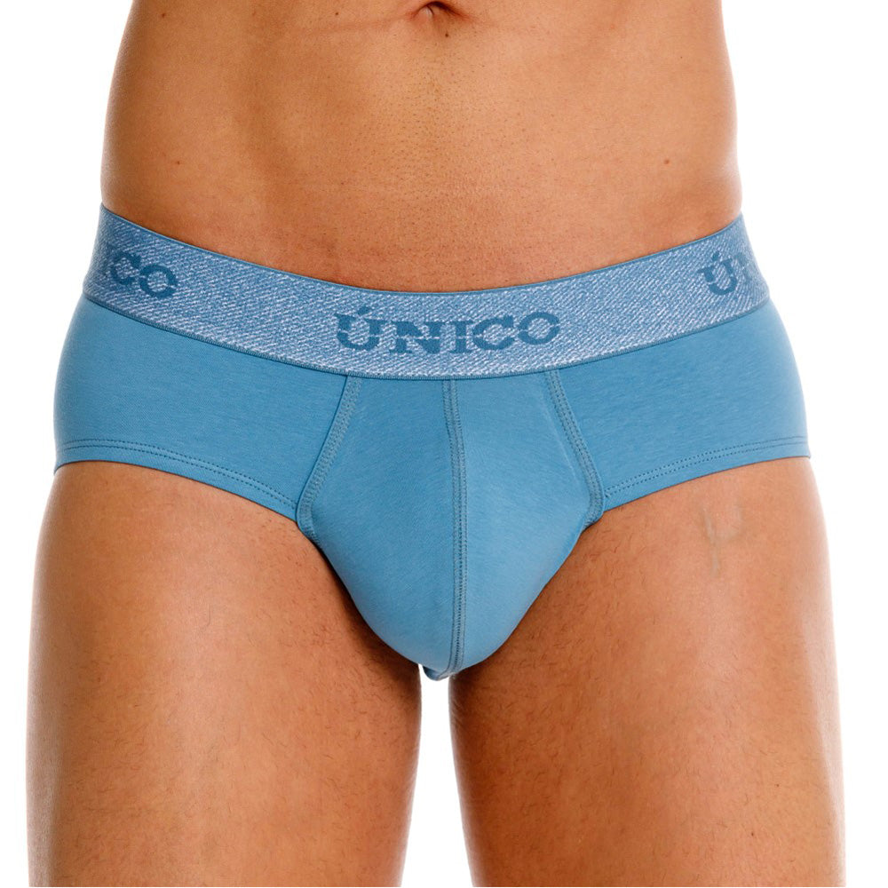 [Mundo Unico] BRIEF TEAL AZUL (26040101117-46)