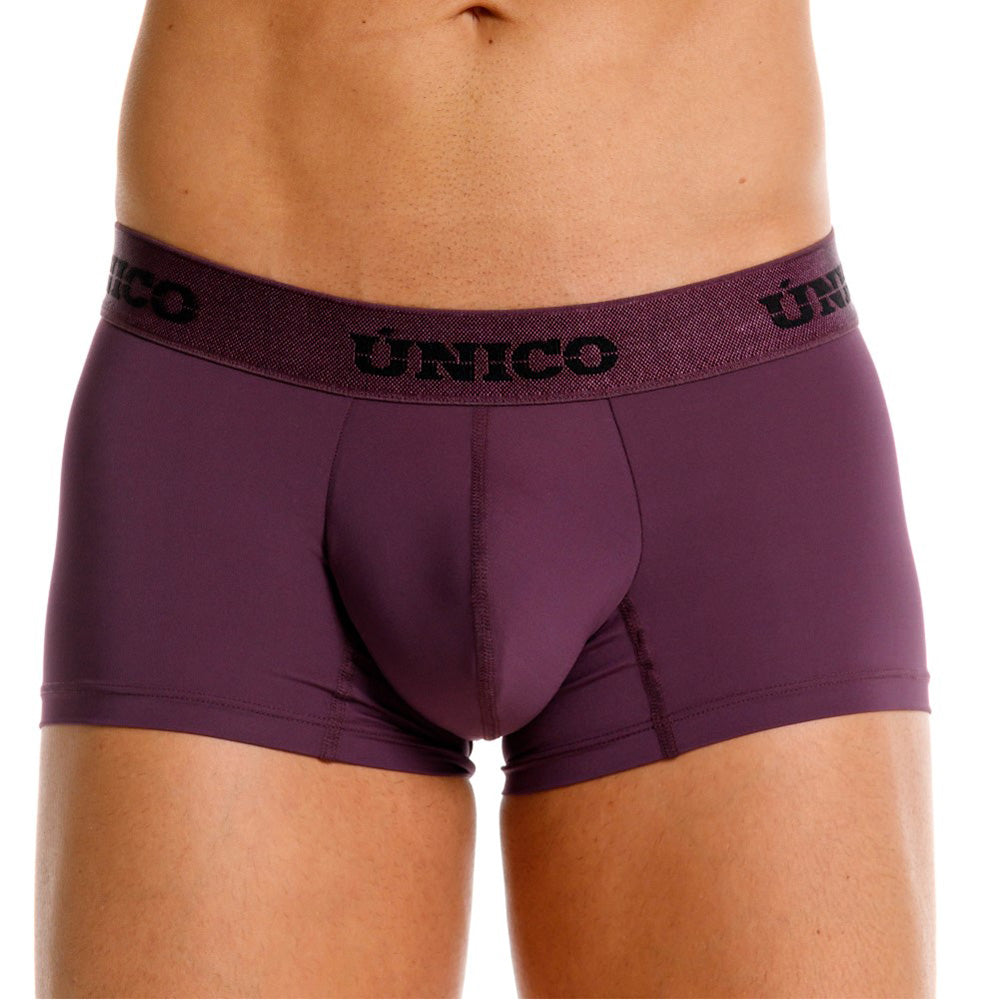[Mundo Unico] BOXER CORTO PURPLE MORADO 7인치 (26050100103-53)