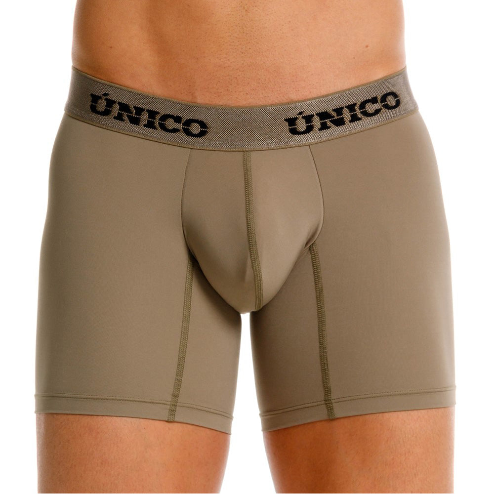 [Mundo Unico] BOXER MEDIO IGUANA VERDE 10인치 (26050100201-43)