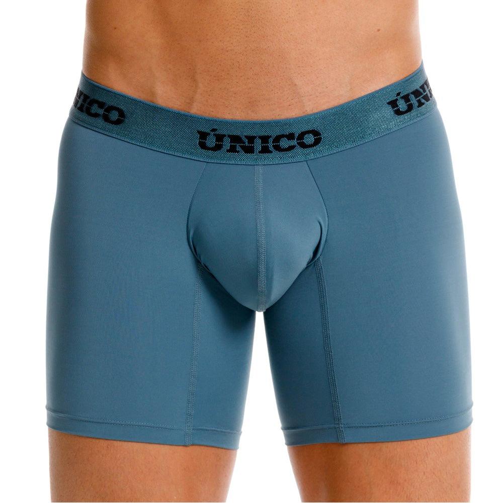 [Mundo Unico] BOXER MEDIO HIDRO AZUL 10인치 (26050100205-46)