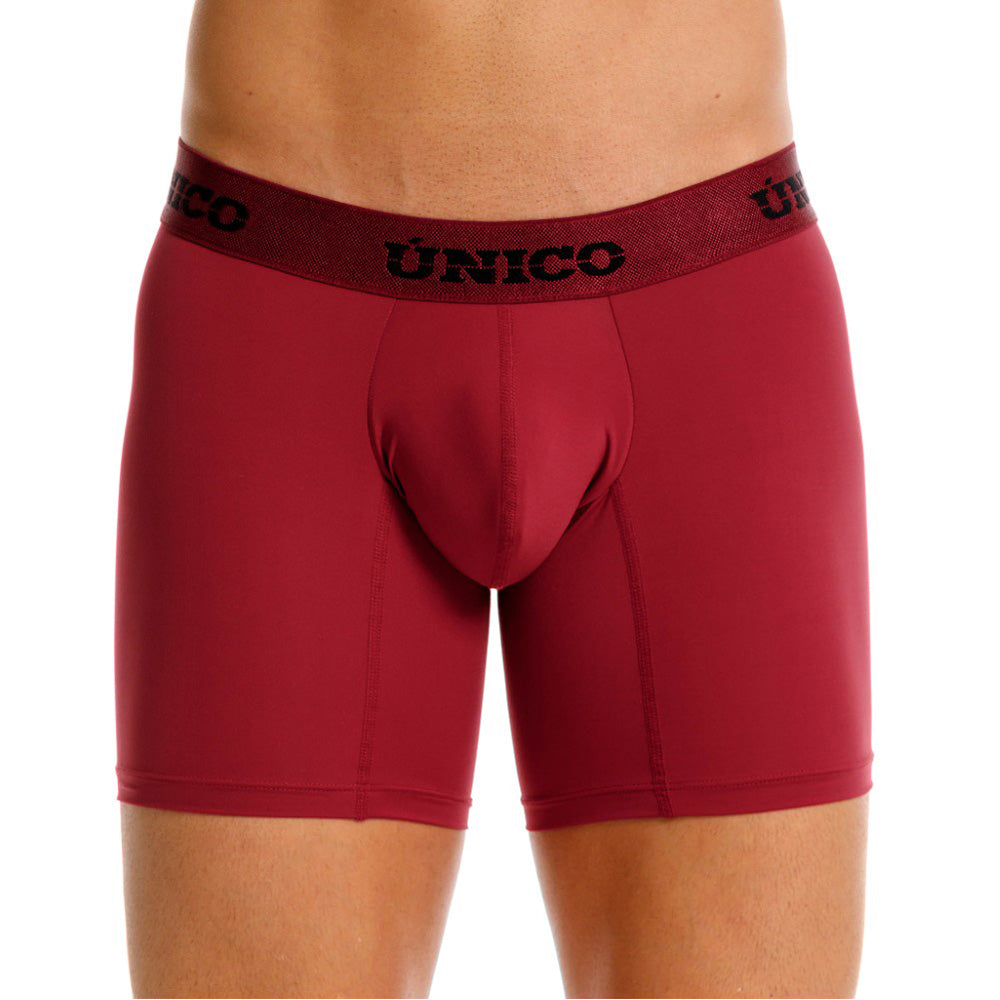 [Mundo Unico] BOXER MEDIO GRANA VINOTINTO 10인치 (26050100207-87)
