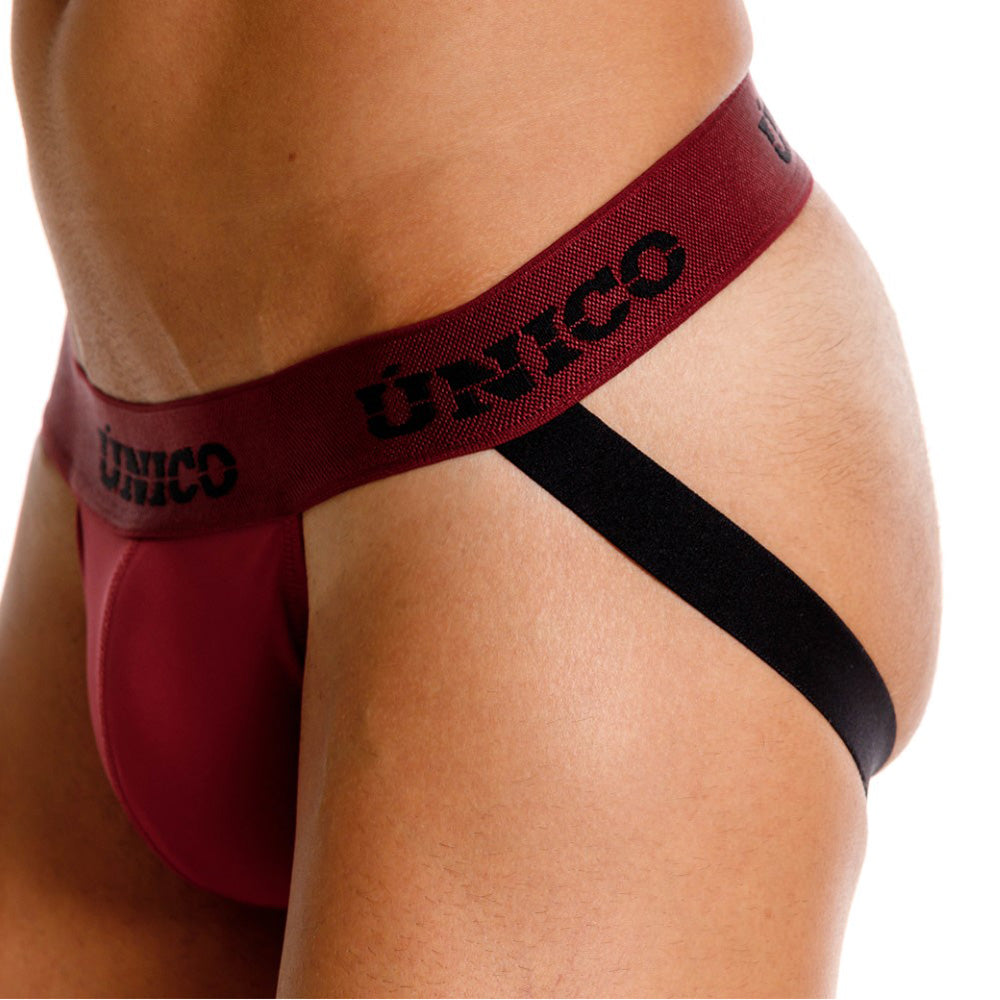 [Mundo Unico] JOCK STRAP GRANA VINOTINTO (26050101207-87)
